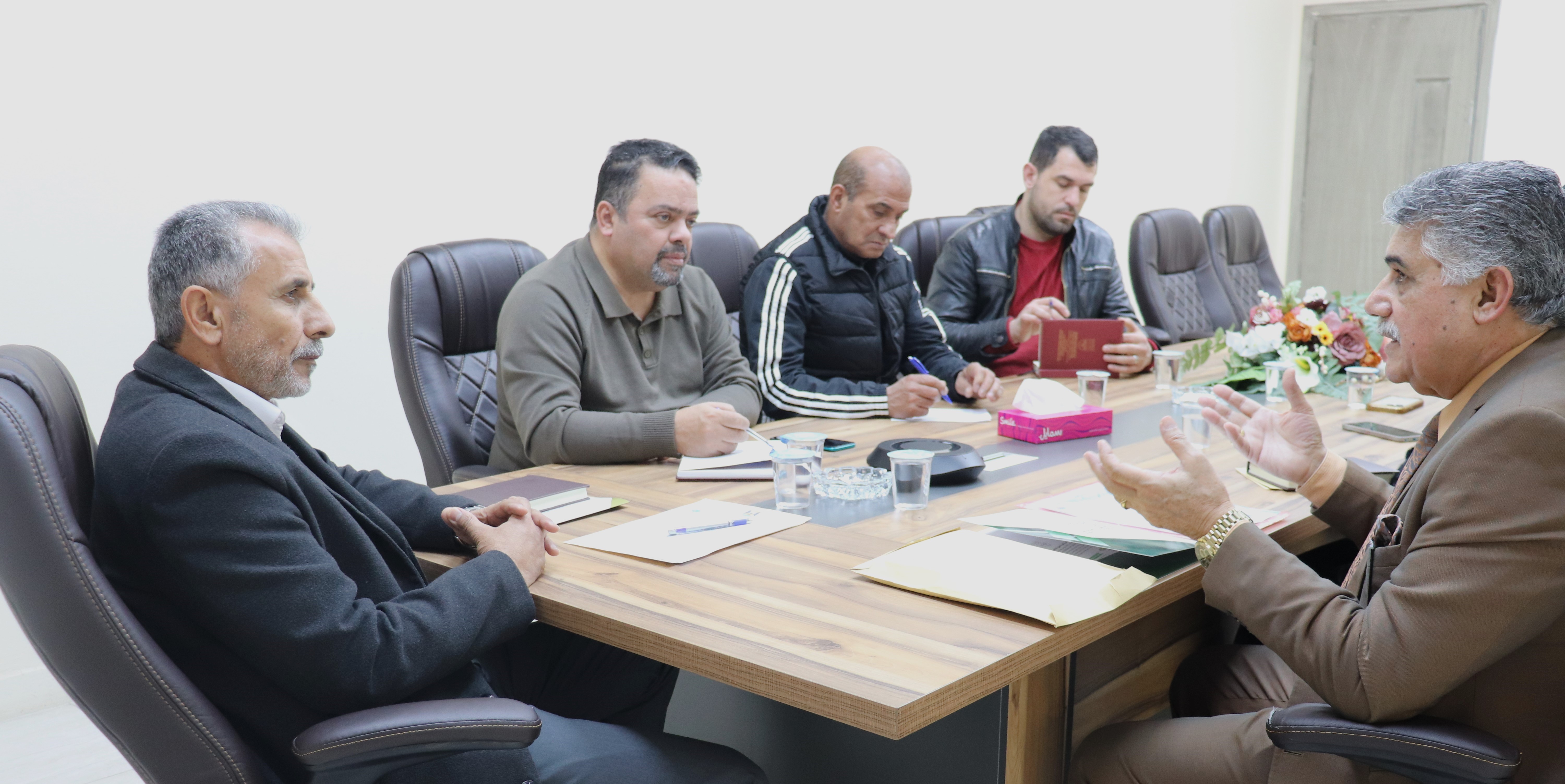 كلية حطين المتوسطة والاتحاد العربي للاعلام الالكتروني يوقعان مذكرة تفاهم وتعاون