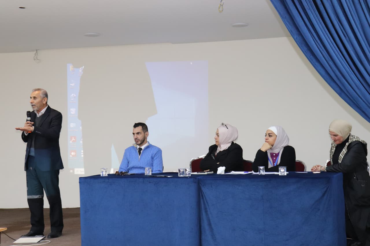 كلية حطين الجامعية تستضيف اجتماعًا تنسيقيًا موسعًا لدعم حملة التعليم المهني (BTEC)